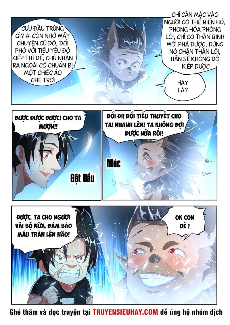 Điện Thoại Của Ta Thông Tam Giới Chapter 160 - 6