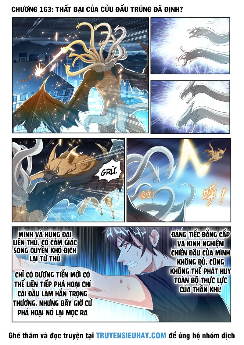 Điện Thoại Của Ta Thông Tam Giới Chapter 163 - 1