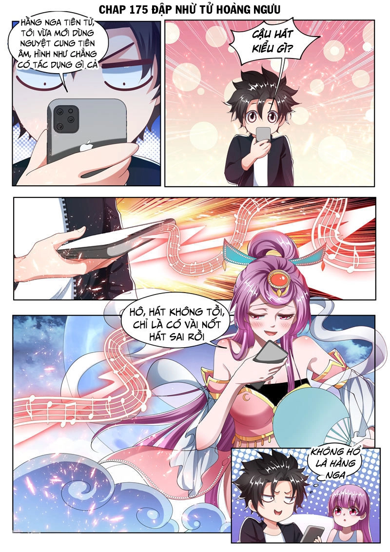 Điện Thoại Của Ta Thông Tam Giới Chapter 175 - 1