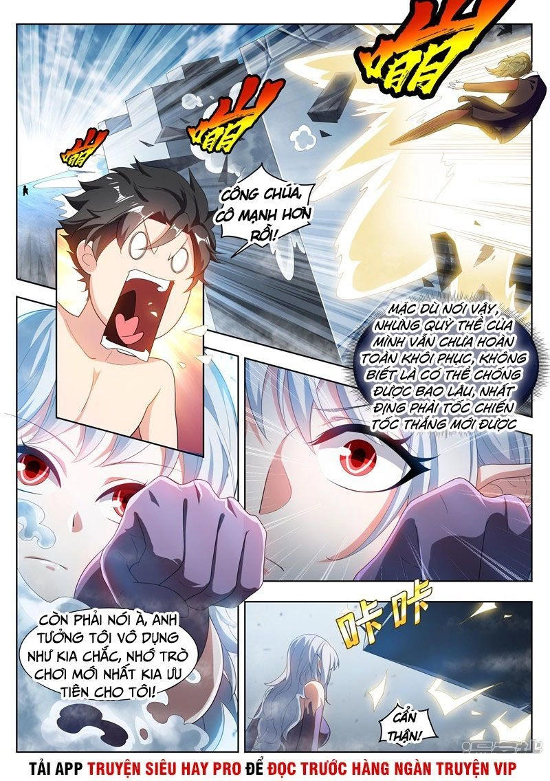 Điện Thoại Của Ta Thông Tam Giới Chapter 191 - 8