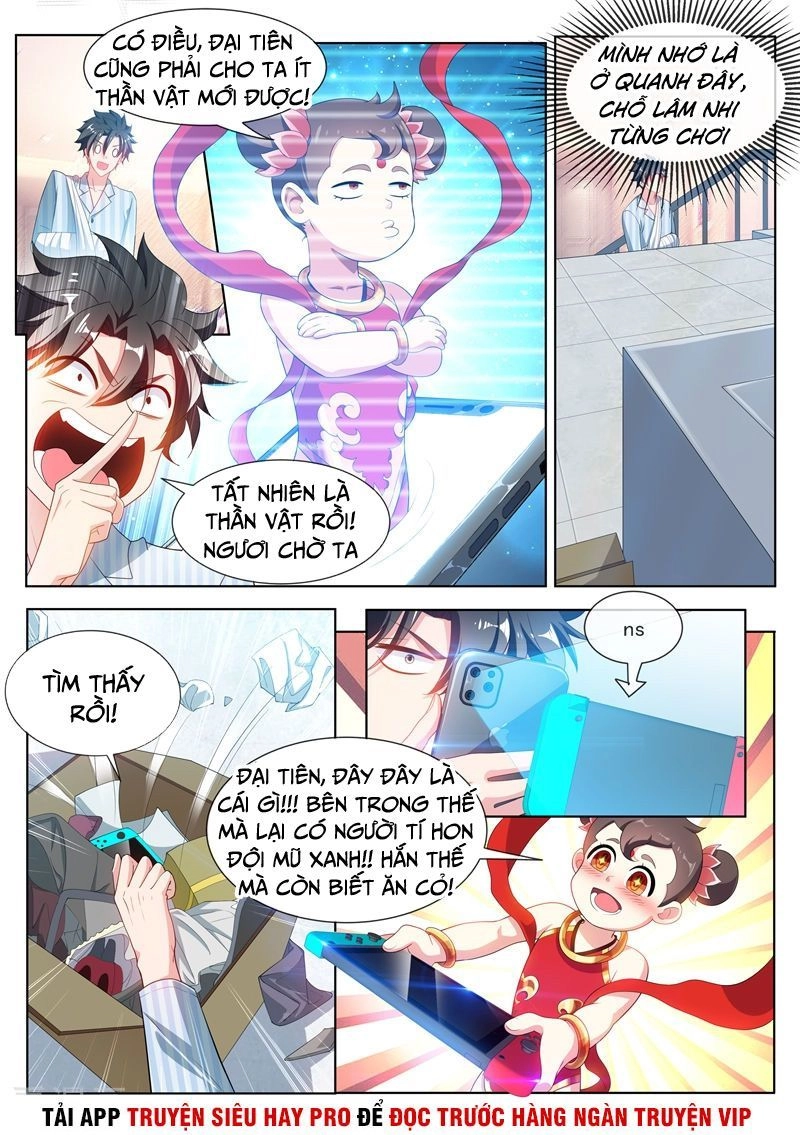 Điện Thoại Của Ta Thông Tam Giới Chapter 198 - 8