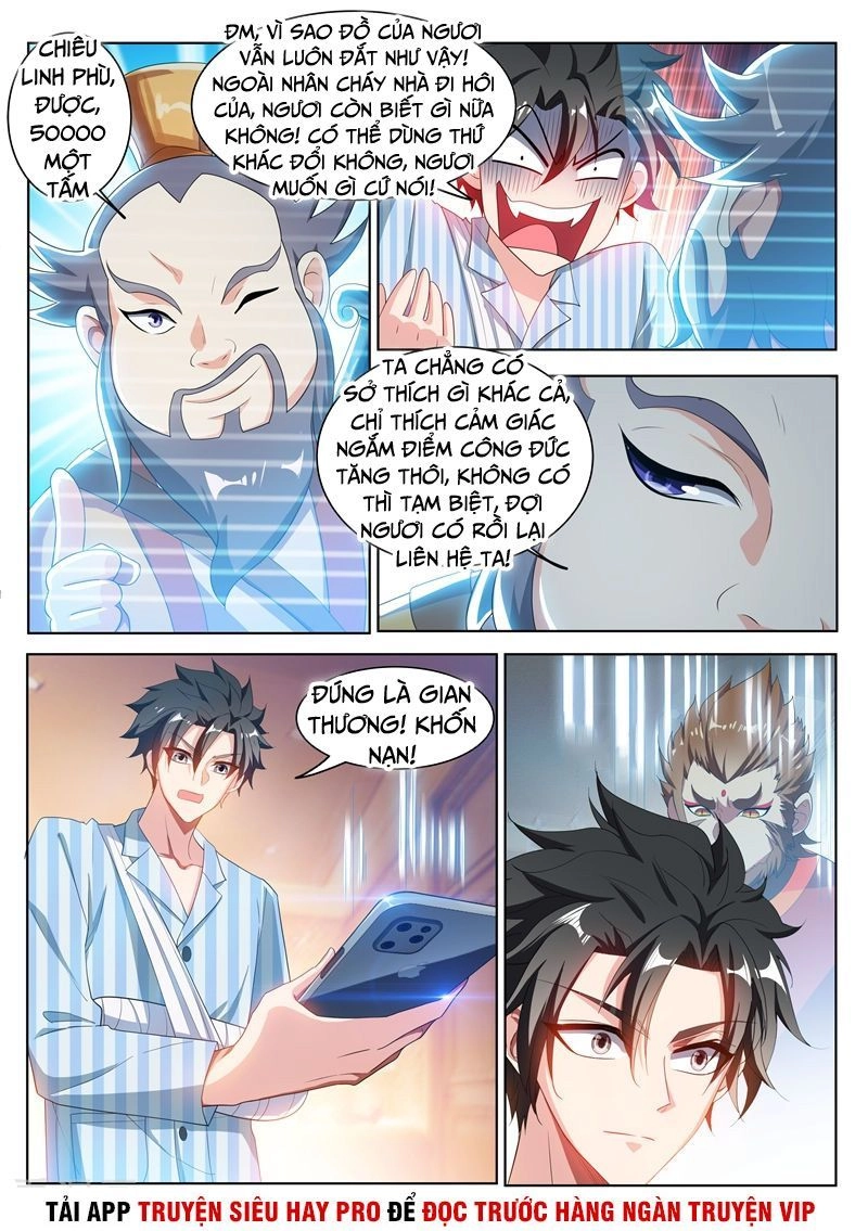 Điện Thoại Của Ta Thông Tam Giới Chapter 198 - 10