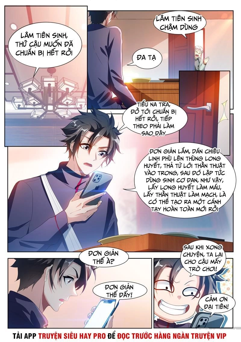 Điện Thoại Của Ta Thông Tam Giới Chapter 203 - 4