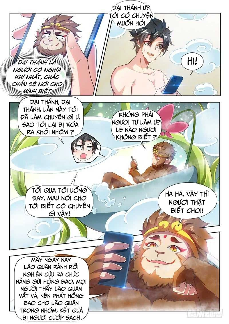 Điện Thoại Của Ta Thông Tam Giới Chapter 212 - 4