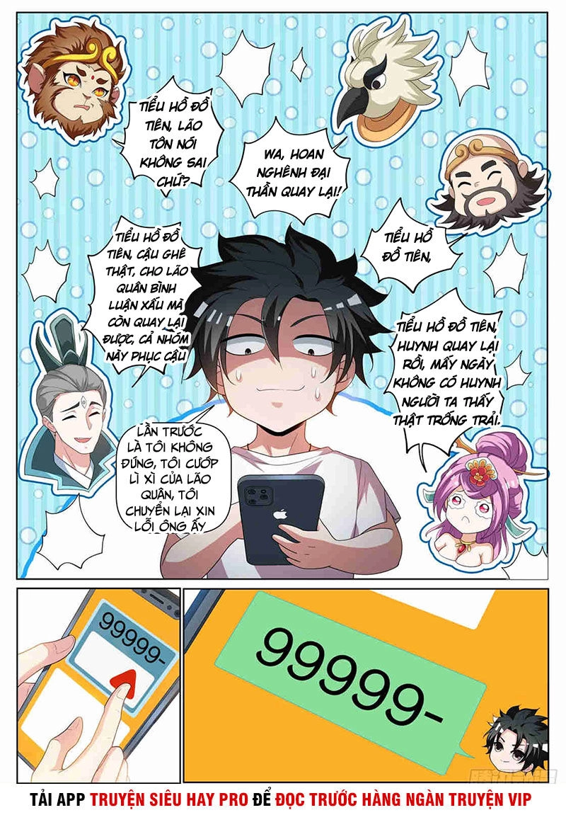 Điện Thoại Của Ta Thông Tam Giới Chapter 236 - 5