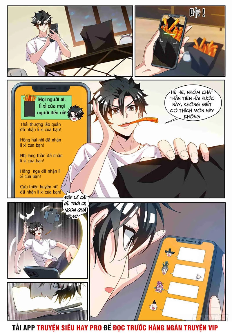 Điện Thoại Của Ta Thông Tam Giới Chapter 236 - 9