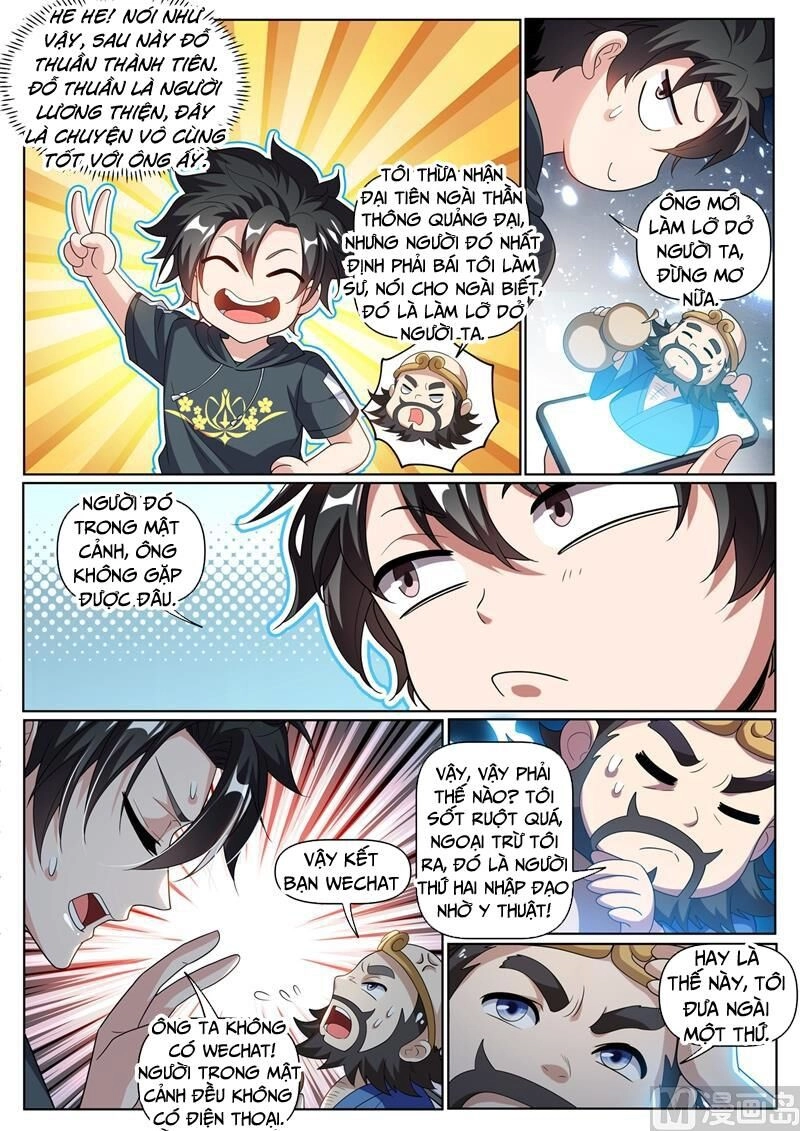 Điện Thoại Của Ta Thông Tam Giới Chapter 242 - 8