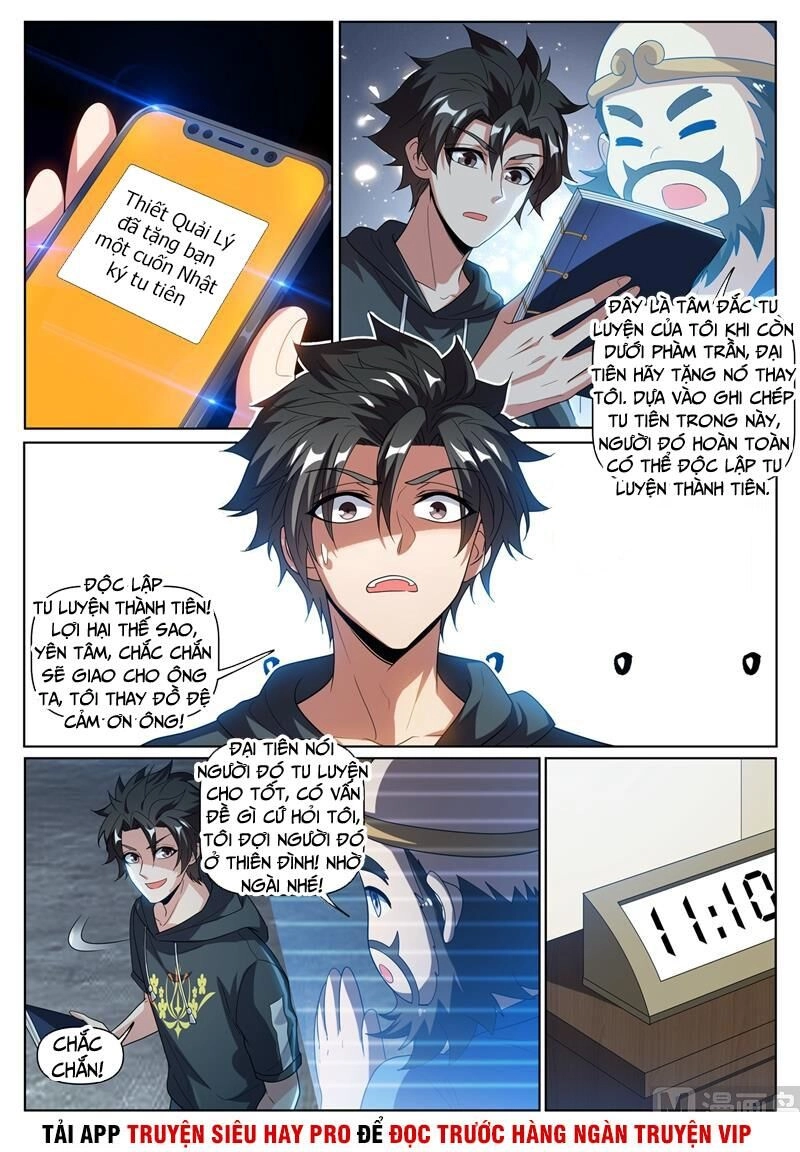 Điện Thoại Của Ta Thông Tam Giới Chapter 242 - 9