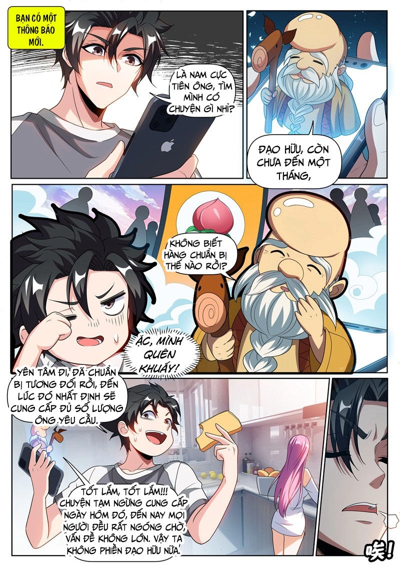 Điện Thoại Của Ta Thông Tam Giới Chapter 249 - 10