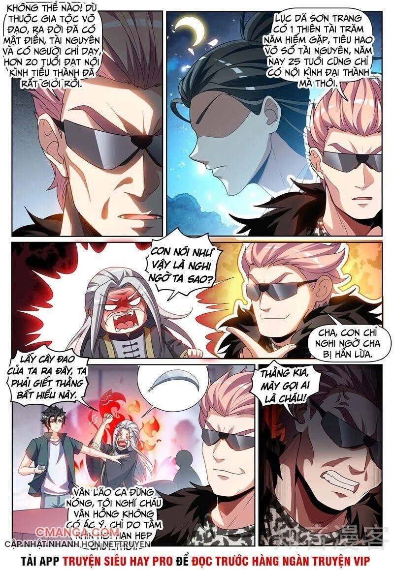 Điện Thoại Của Ta Thông Tam Giới Chapter 256 - 4