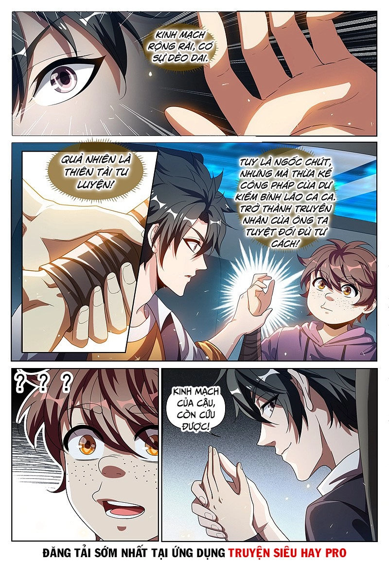 Điện Thoại Của Ta Thông Tam Giới Chapter 273 - 1