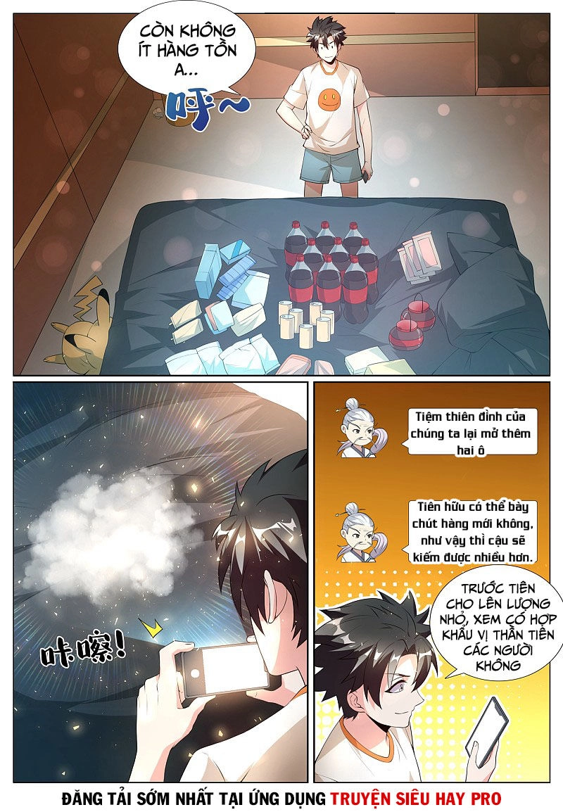 Điện Thoại Của Ta Thông Tam Giới Chapter 276 - 4