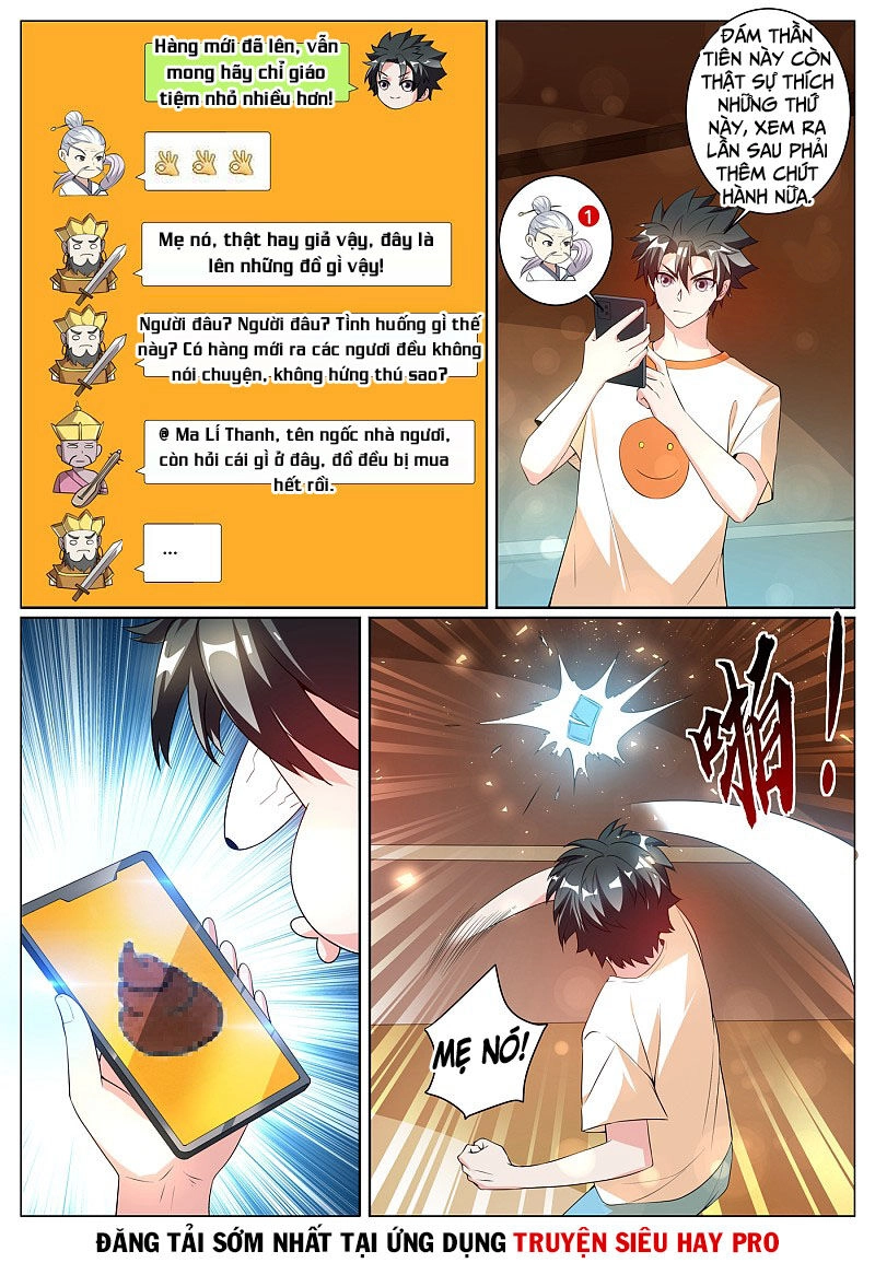 Điện Thoại Của Ta Thông Tam Giới Chapter 276 - 5