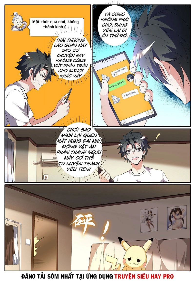 Điện Thoại Của Ta Thông Tam Giới Chapter 276 - 6