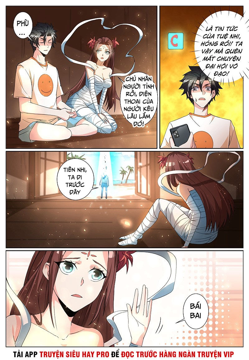 Điện Thoại Của Ta Thông Tam Giới Chapter 277 - 1