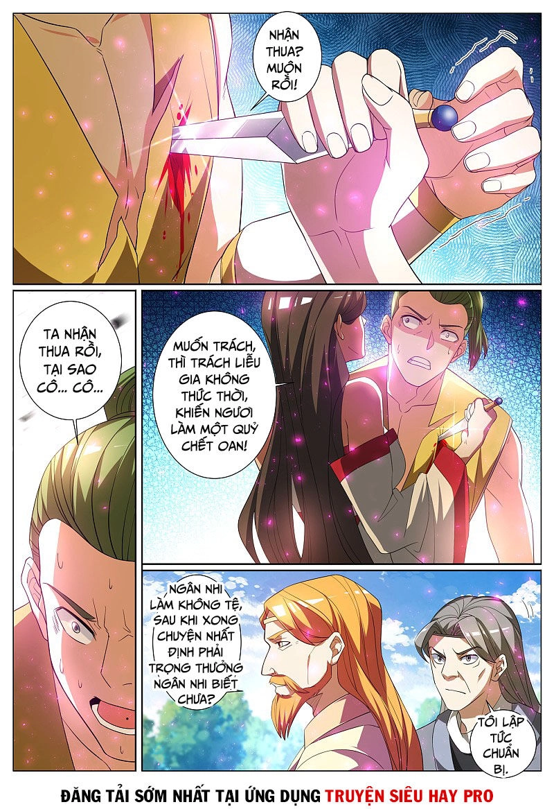 Điện Thoại Của Ta Thông Tam Giới Chapter 279 - 1