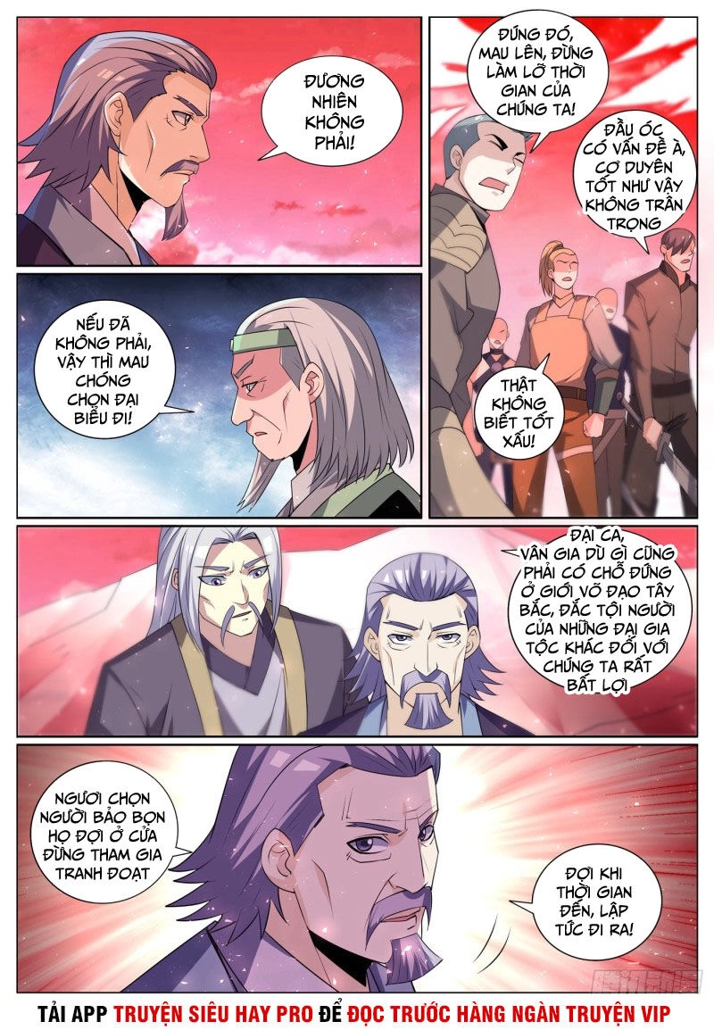 Điện Thoại Của Ta Thông Tam Giới Chapter 294 - 5