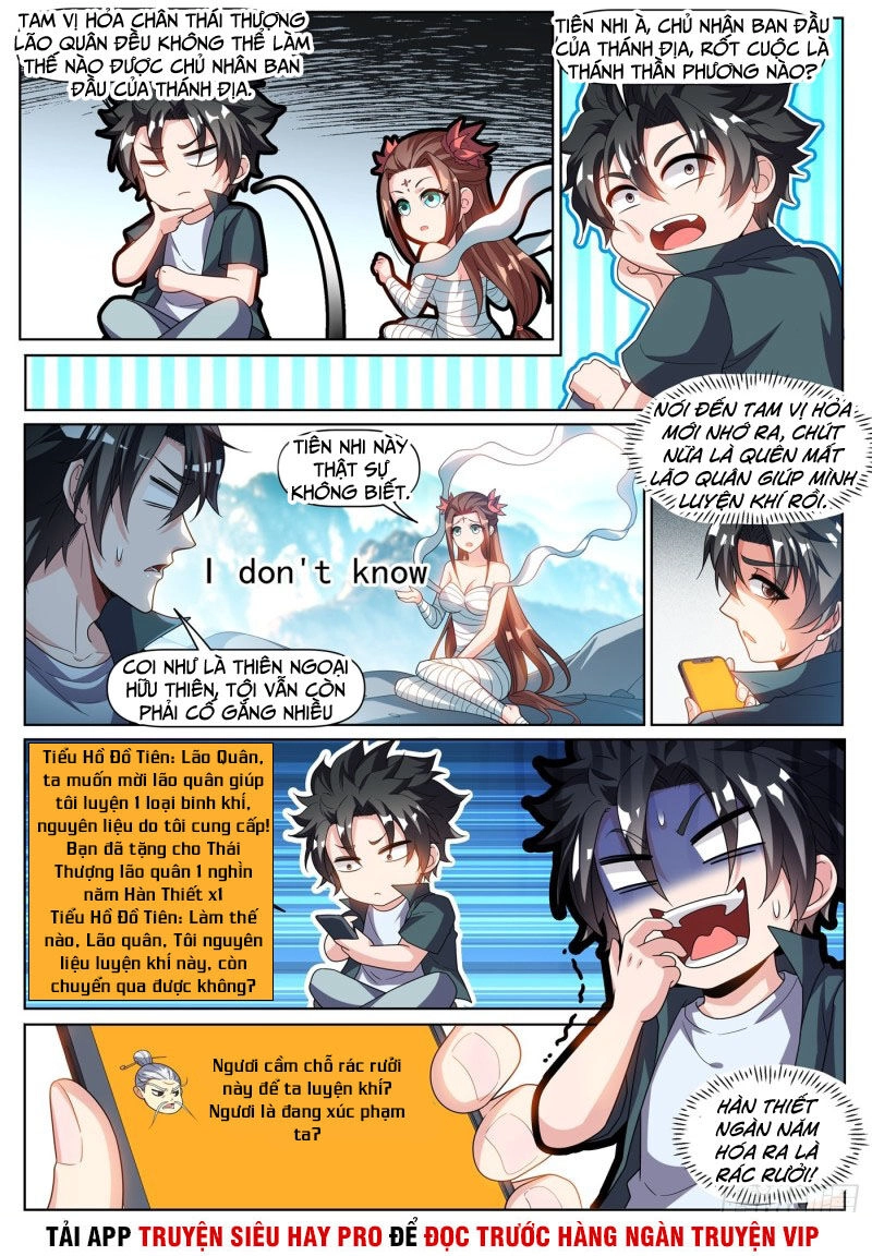 Điện Thoại Của Ta Thông Tam Giới Chapter 303 - 3