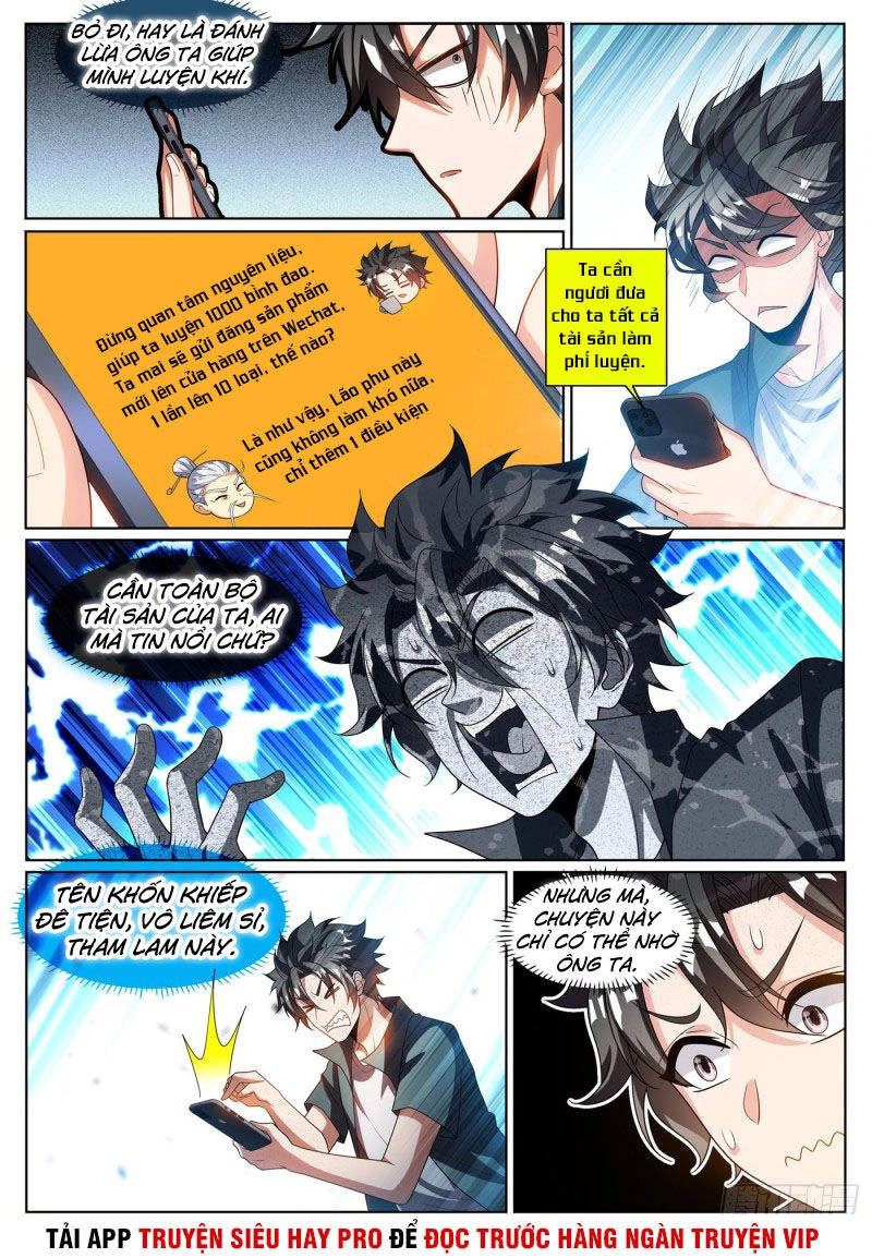 Điện Thoại Của Ta Thông Tam Giới Chapter 303 - 4