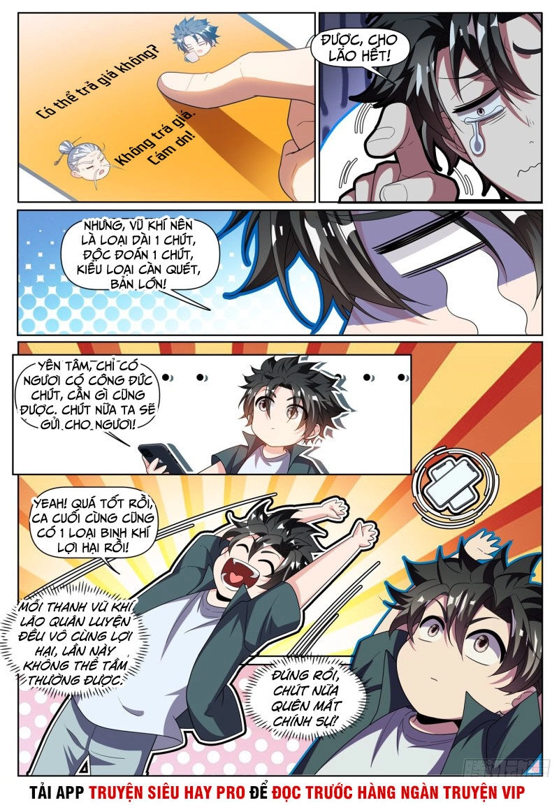 Điện Thoại Của Ta Thông Tam Giới Chapter 303 - 5