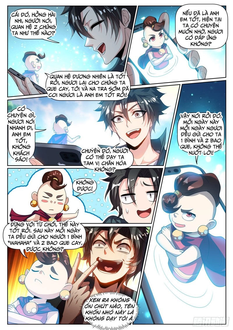 Điện Thoại Của Ta Thông Tam Giới Chapter 303 - 6