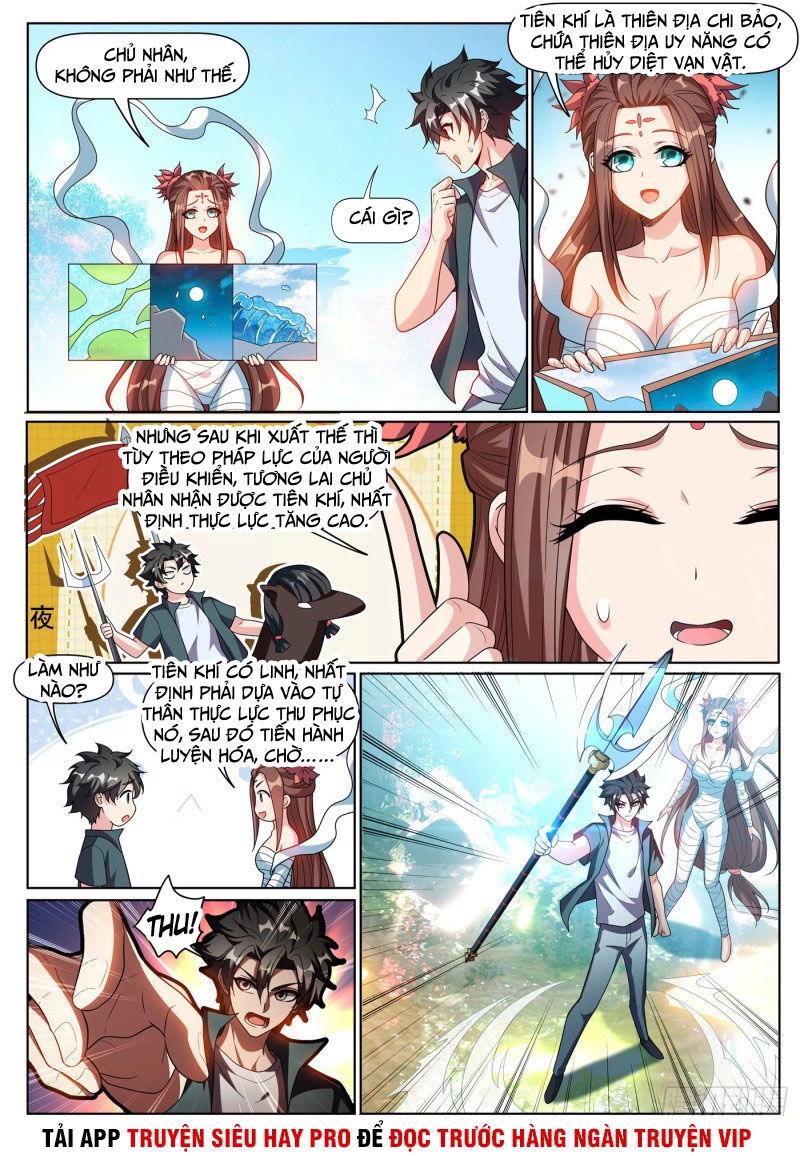 Điện Thoại Của Ta Thông Tam Giới Chapter 303 - 10