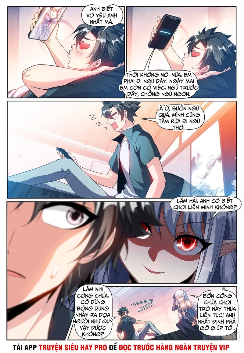 Điện Thoại Của Ta Thông Tam Giới Chapter 304 - 3