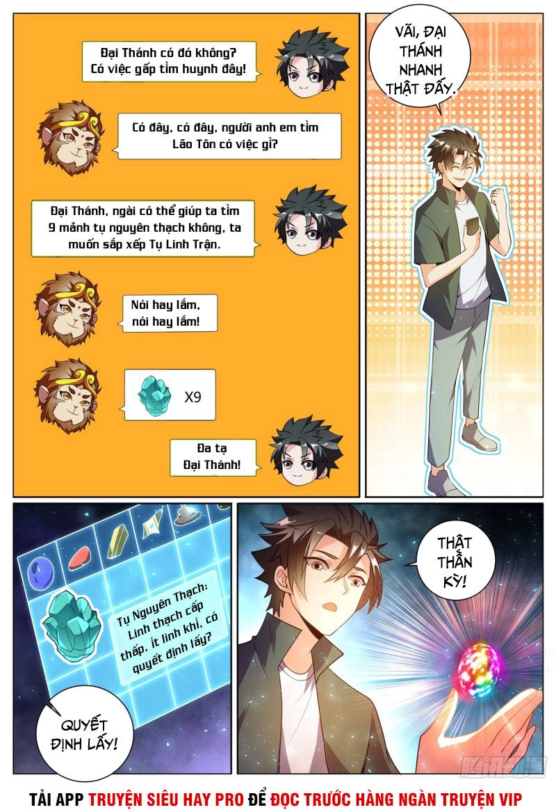 Điện Thoại Của Ta Thông Tam Giới Chapter 309 - 9