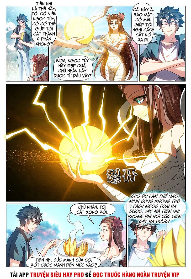 Điện Thoại Của Ta Thông Tam Giới Chapter 317 - 11