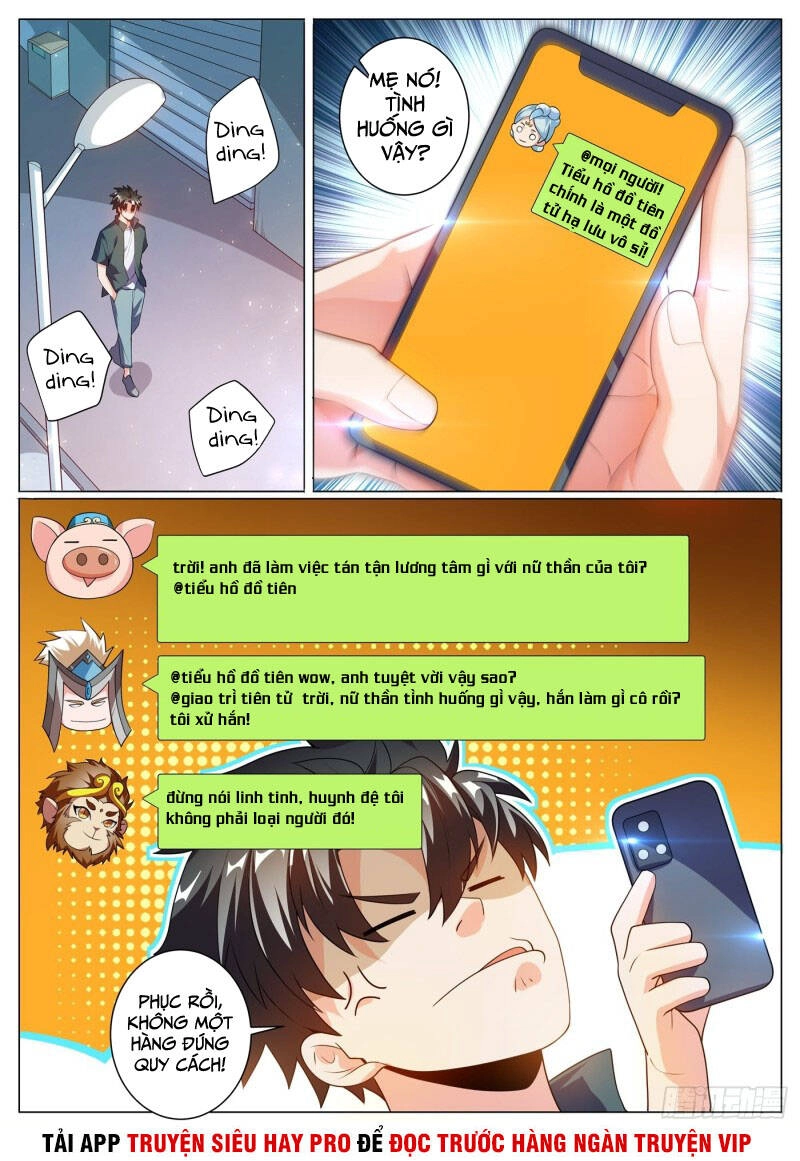Điện Thoại Của Ta Thông Tam Giới Chapter 320 - 9