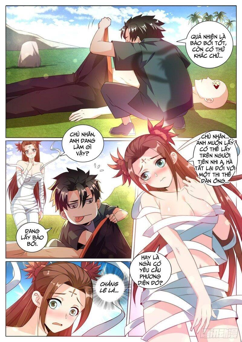 Điện Thoại Của Ta Thông Tam Giới Chapter 329 - 7