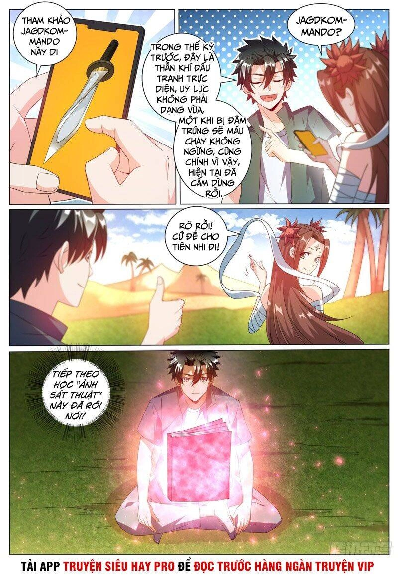 Điện Thoại Của Ta Thông Tam Giới Chapter 329 - 9