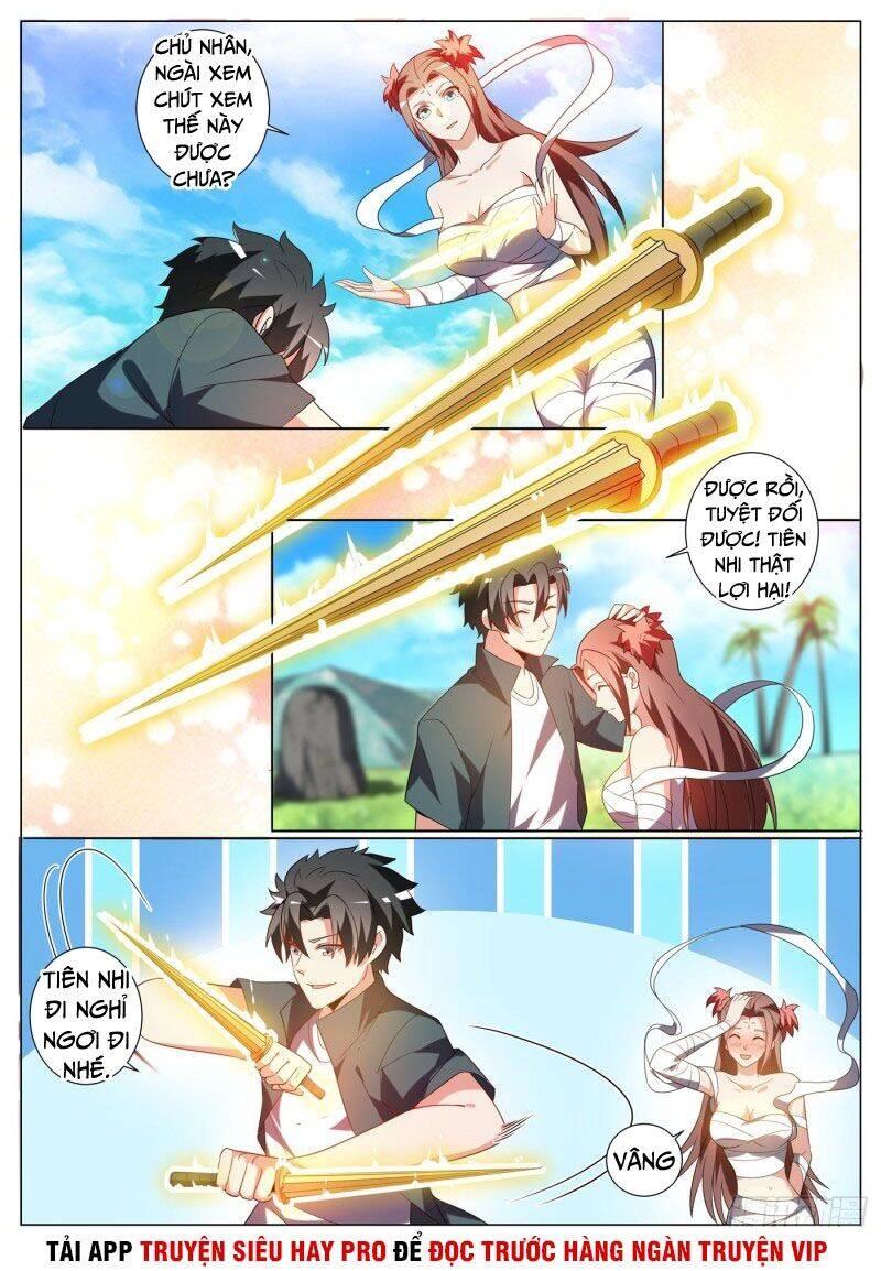 Điện Thoại Của Ta Thông Tam Giới Chapter 330 - 1