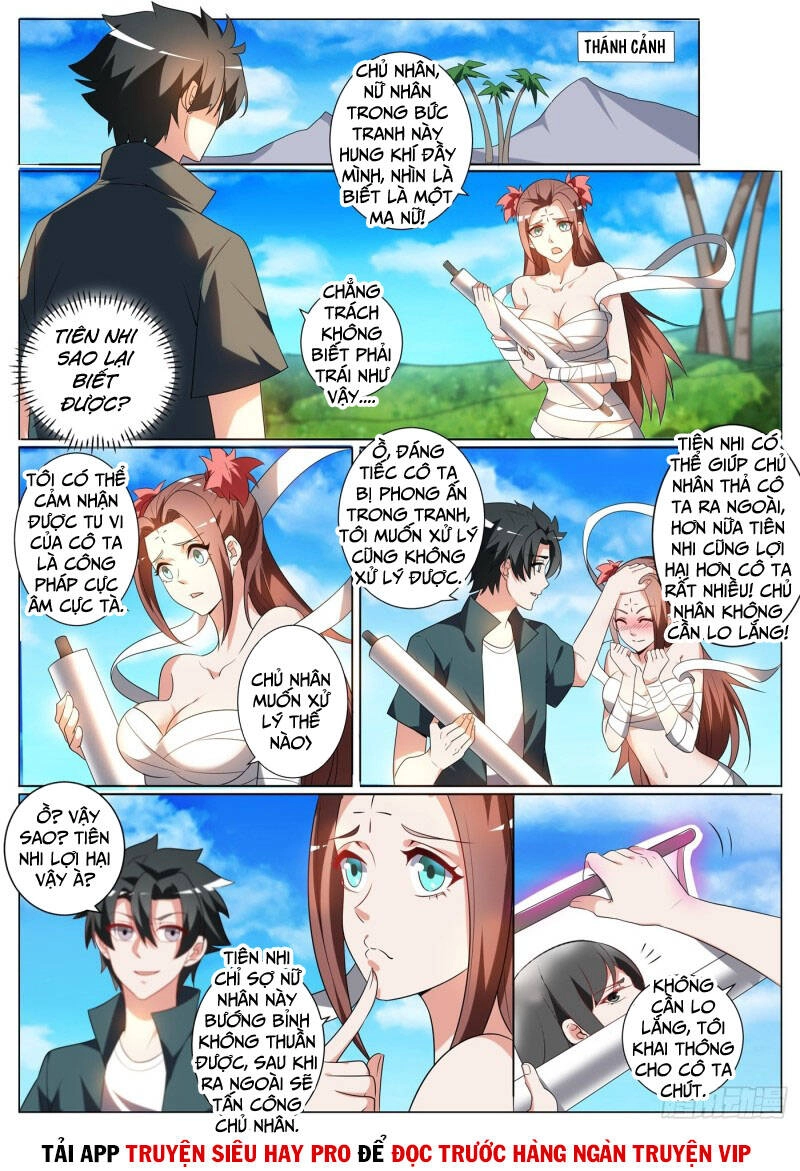 Điện Thoại Của Ta Thông Tam Giới Chapter 344 - 8