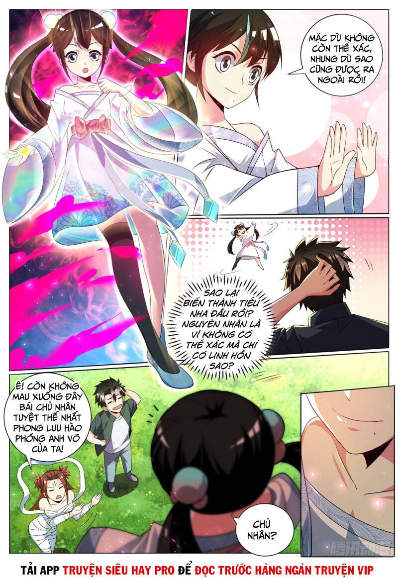 Điện Thoại Của Ta Thông Tam Giới Chapter 345 - 4