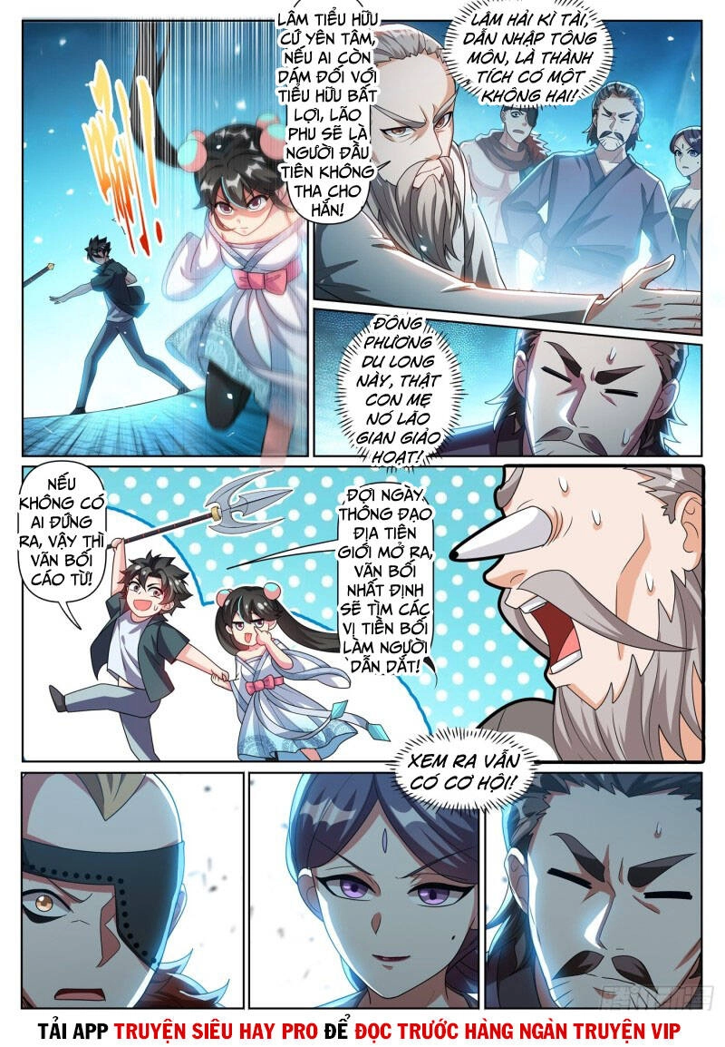 Điện Thoại Của Ta Thông Tam Giới Chapter 347 - 9