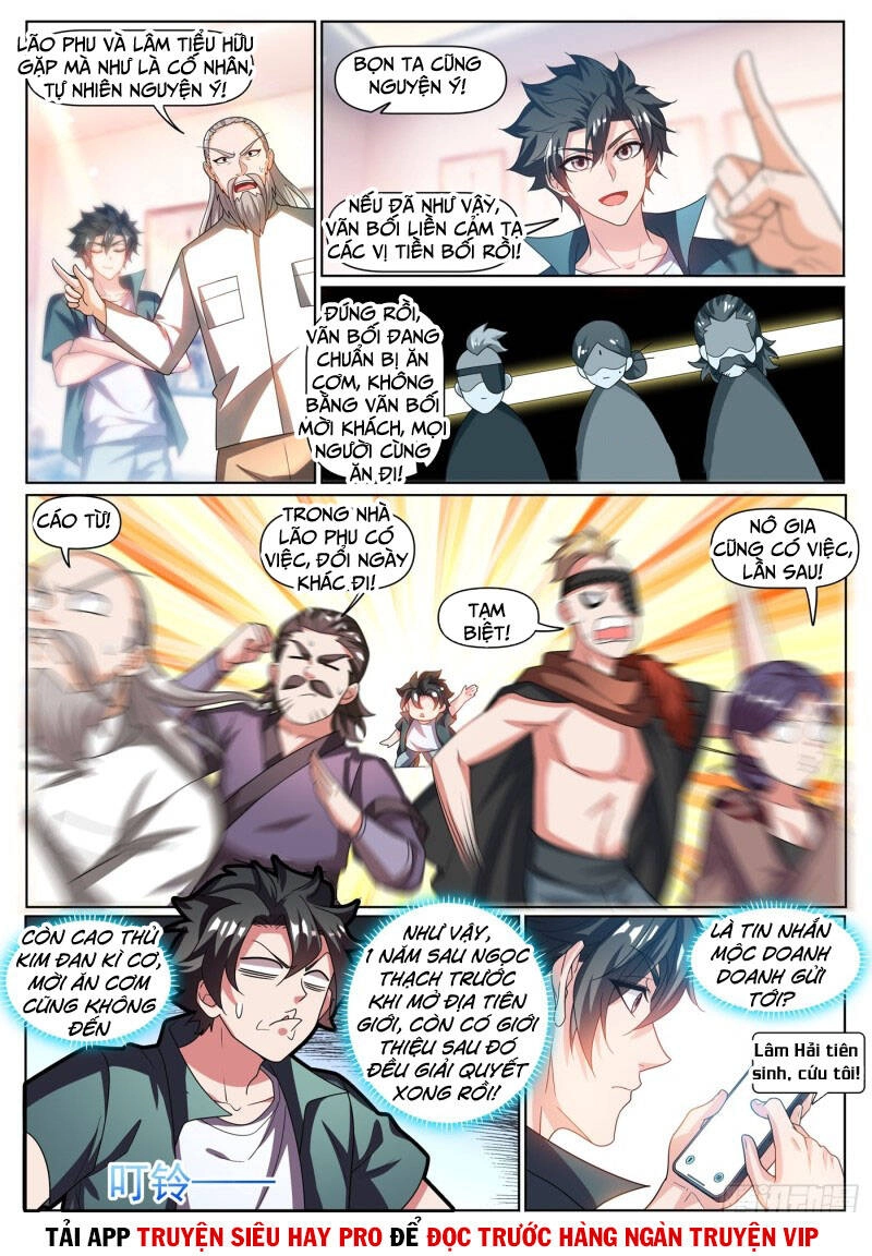 Điện Thoại Của Ta Thông Tam Giới Chapter 348 - 7