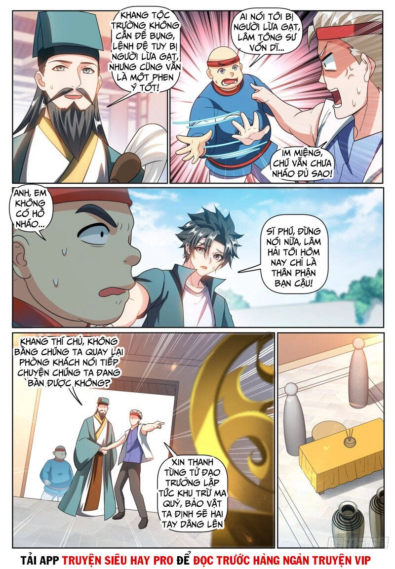 Điện Thoại Của Ta Thông Tam Giới Chapter 351 - 8