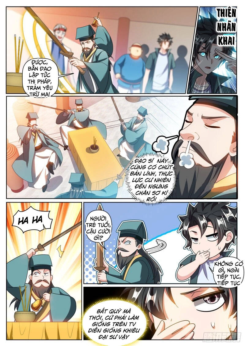 Điện Thoại Của Ta Thông Tam Giới Chapter 351 - 9