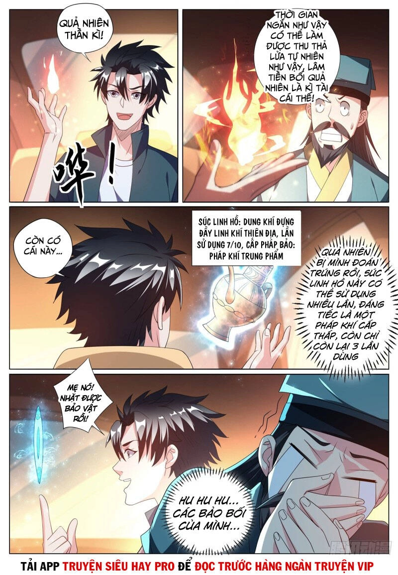 Điện Thoại Của Ta Thông Tam Giới Chapter 355 - 5