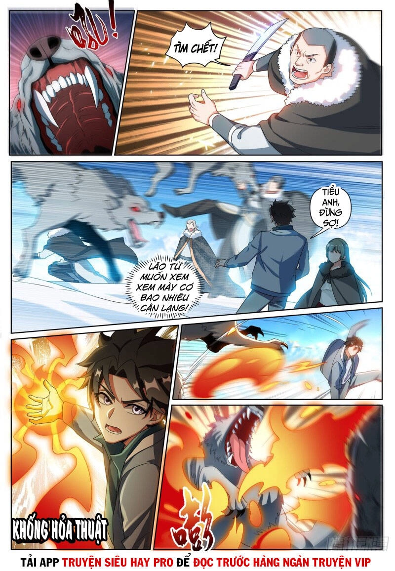 Điện Thoại Của Ta Thông Tam Giới Chapter 358 - 1