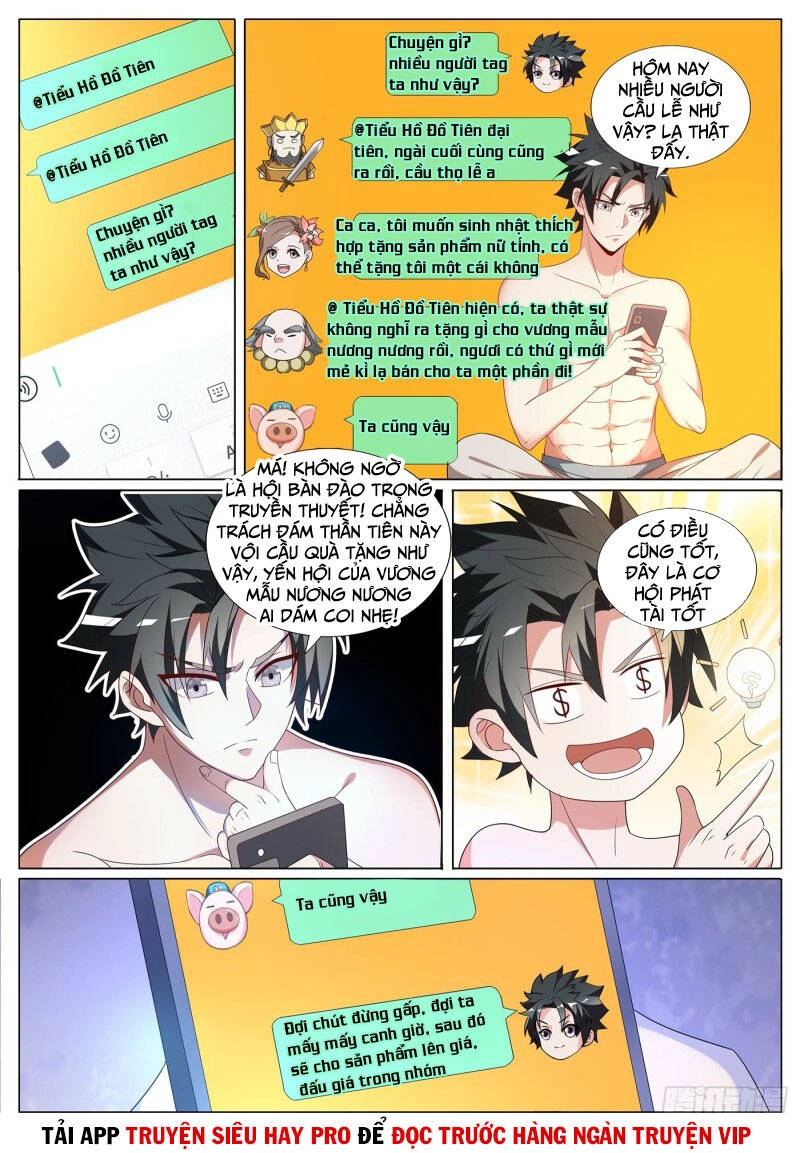 Điện Thoại Của Ta Thông Tam Giới Chapter 368 - 8