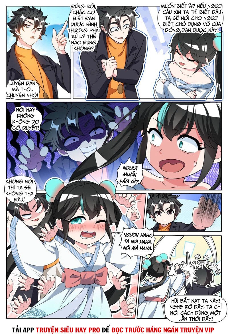 Điện Thoại Của Ta Thông Tam Giới Chapter 372 - 7