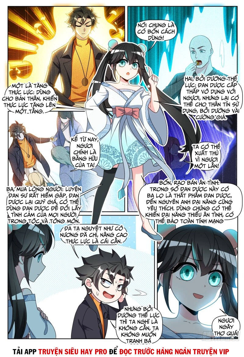 Điện Thoại Của Ta Thông Tam Giới Chapter 372 - 8