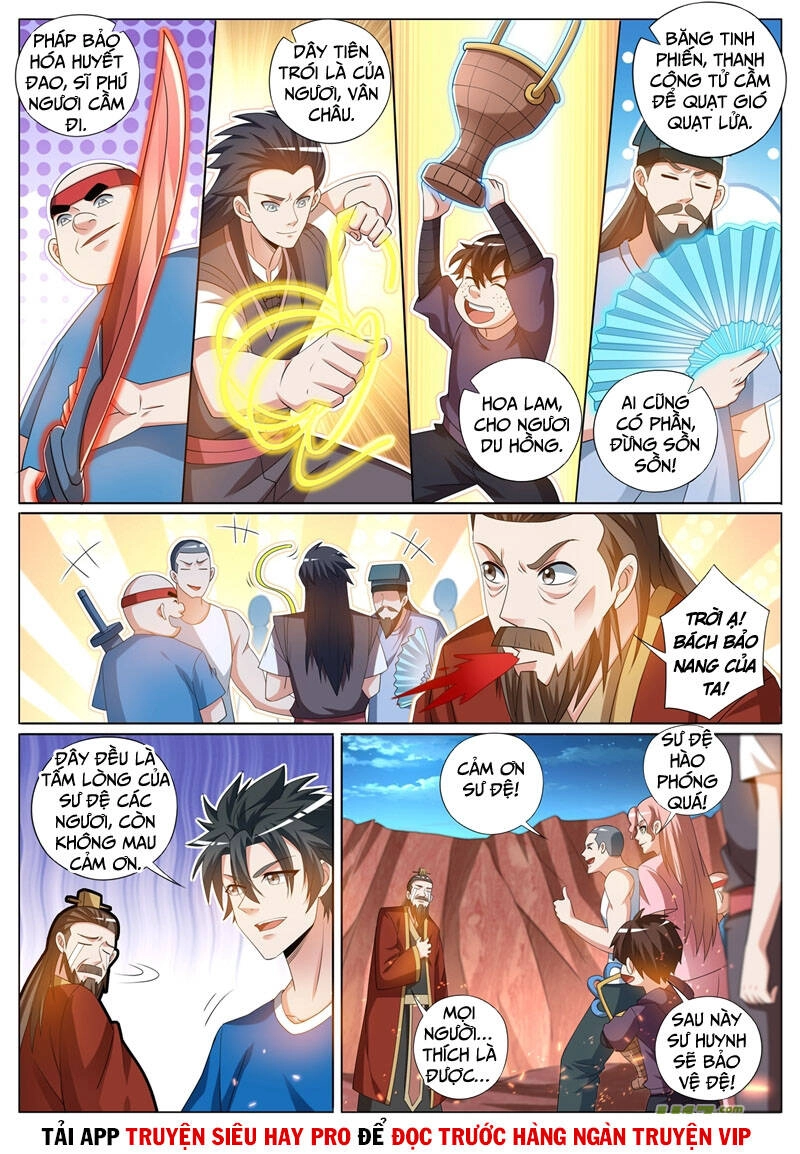 Điện Thoại Của Ta Thông Tam Giới Chapter 380 - 3