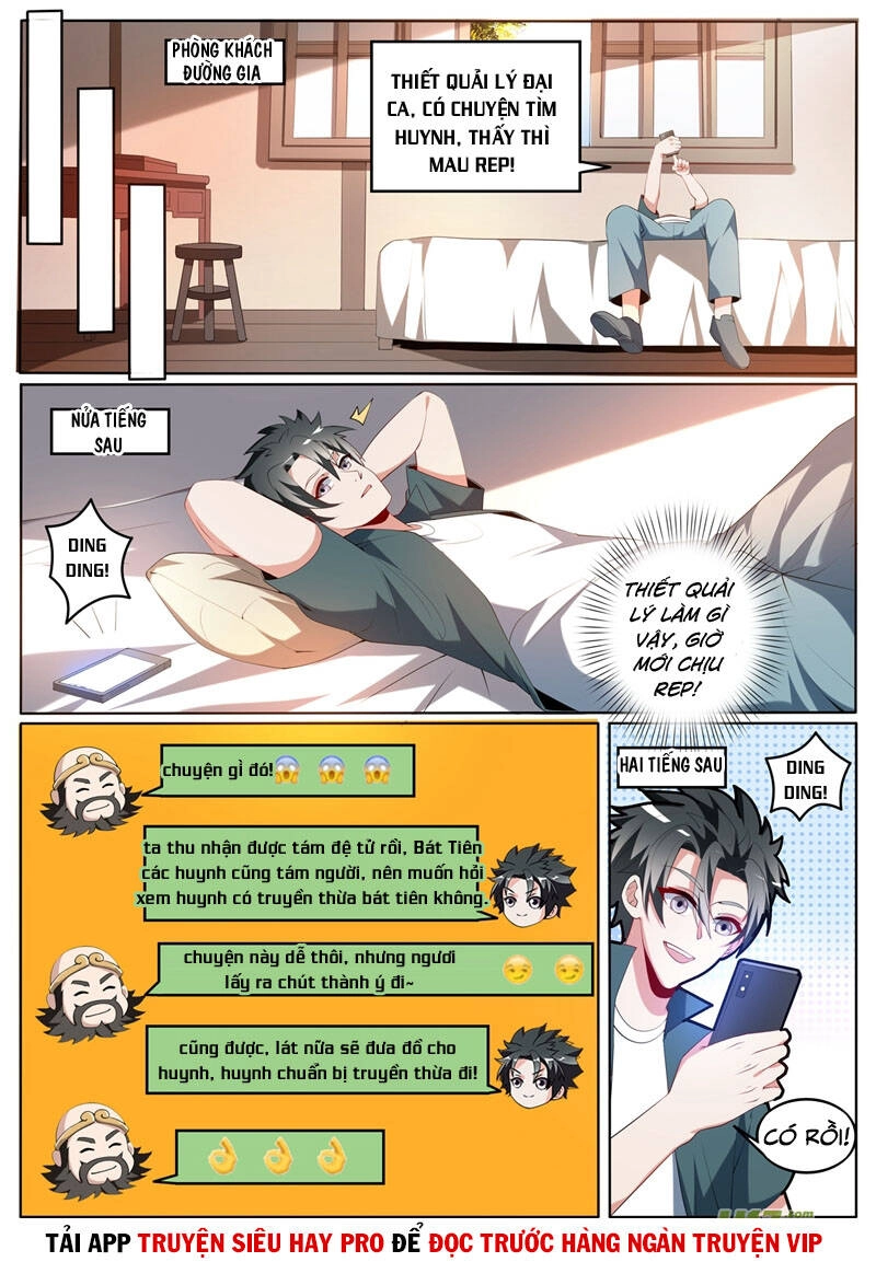 Điện Thoại Của Ta Thông Tam Giới Chapter 380 - 9