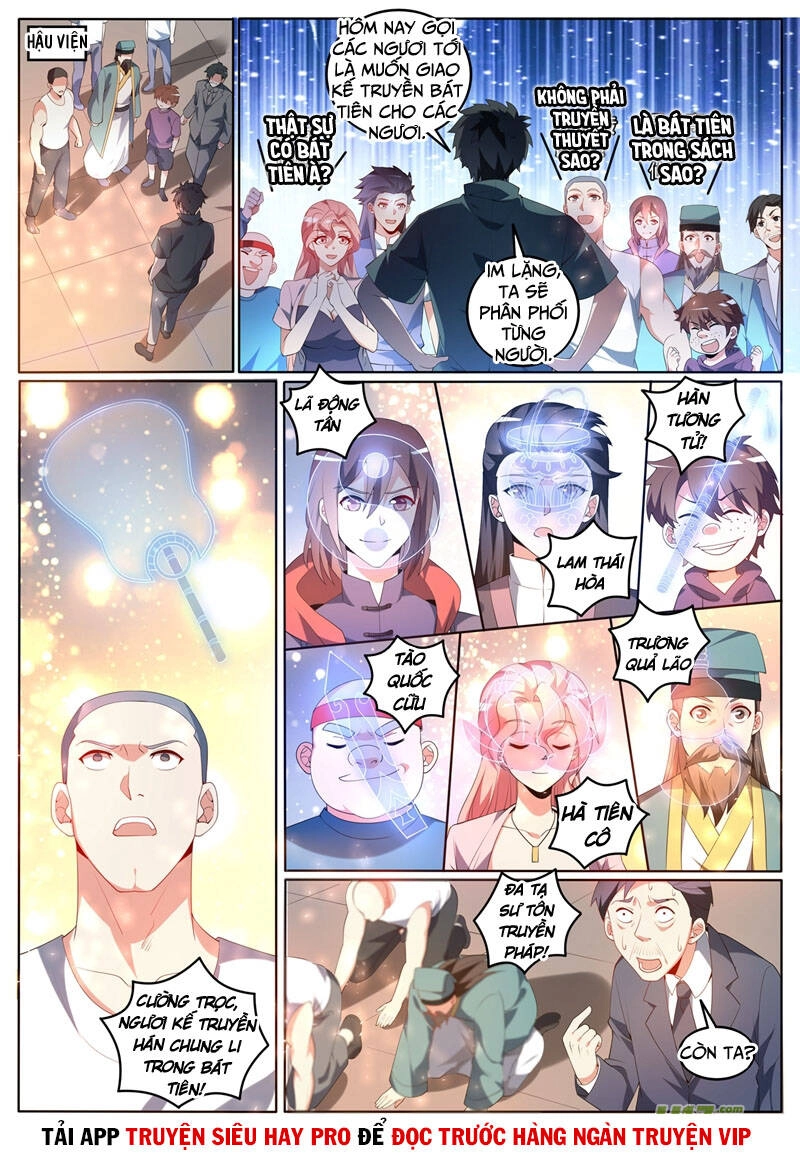 Điện Thoại Của Ta Thông Tam Giới Chapter 380 - 10