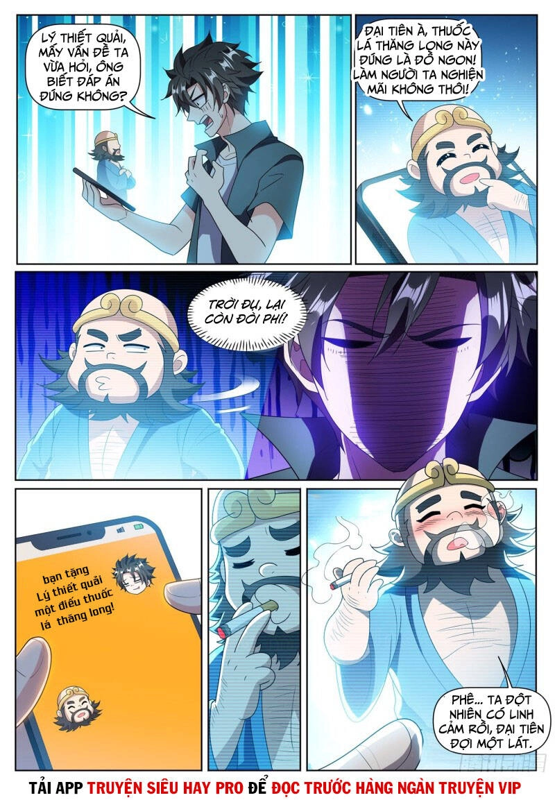 Điện Thoại Của Ta Thông Tam Giới Chapter 383 - 3