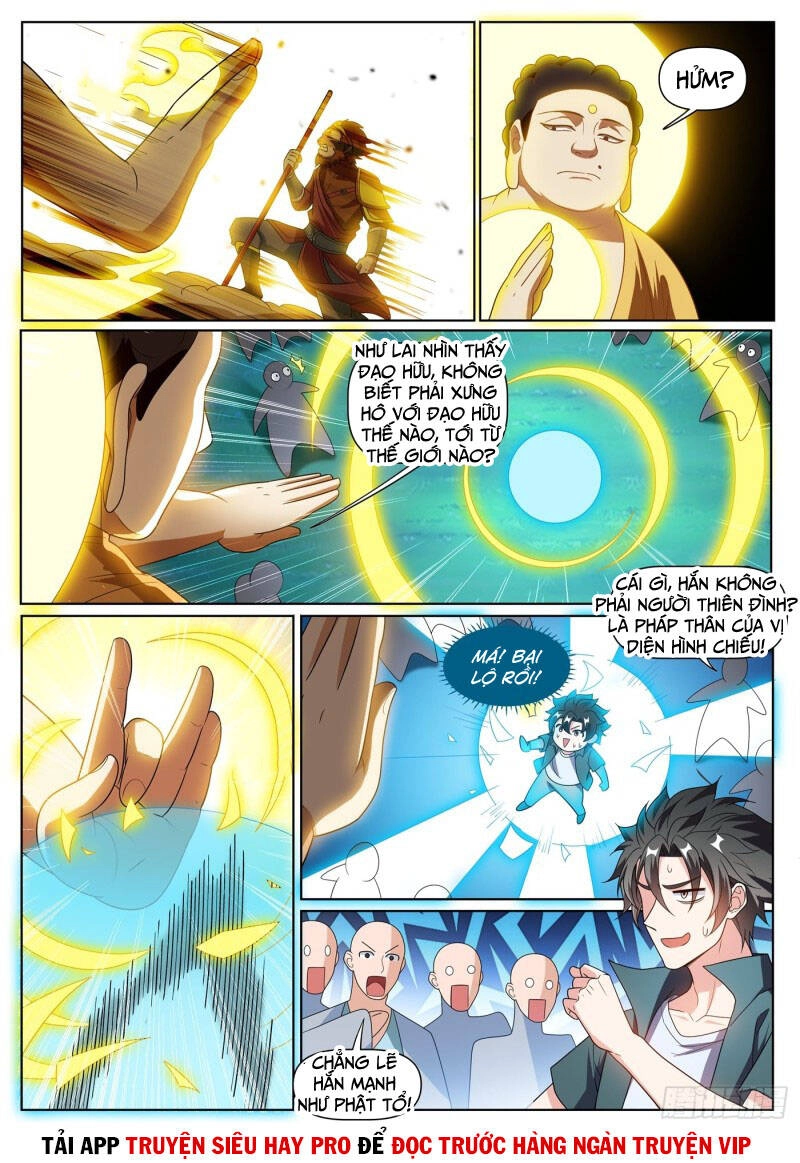 Điện Thoại Của Ta Thông Tam Giới Chapter 384 - 4