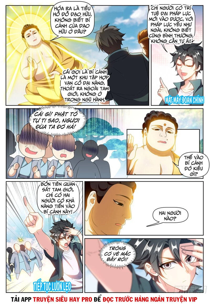 Điện Thoại Của Ta Thông Tam Giới Chapter 384 - 6